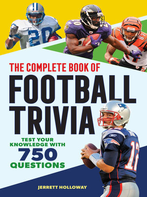 cover image of The Complete Book of Football Trivia